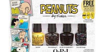 OPI Peanuts Nail Lacquer Collection