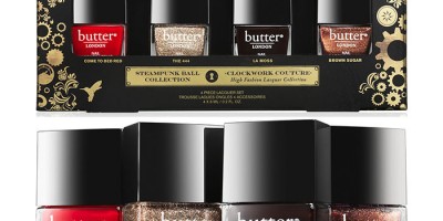 butter LONDON Steampunk Ball Collection