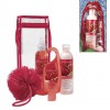 Avon NATURALS Strawberry & Guava Gift Set