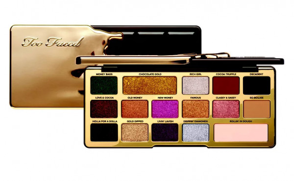 Too Faced Chocolate Gold collection