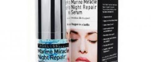 Transformulas Marine Miracle Night Repair Serum