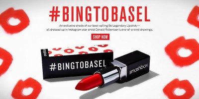 Smashbox x Donald Robertson Lipstick