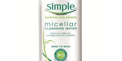 Simple Skincare Micellar Cleansing Water