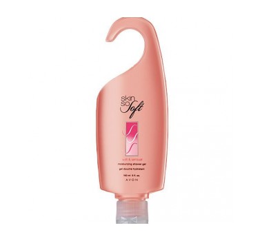 Avon SKIN SO SOFT Soft & Sensual Moisturizing Shower Gel