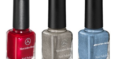 Mercedes Benz Nail Polish