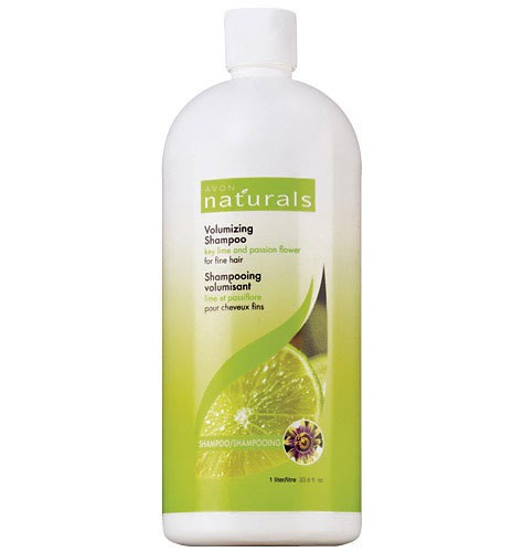 Avon Naturals Key Lime Passion Flower Volumizing Shampoo Bonus