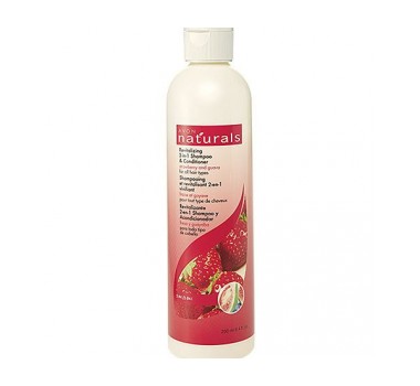 Avon NATURALS Strawberry & Guava Revitalizing 2-in-1 Shampoo & Conditioner