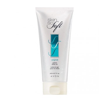 Avon SKIN SO SOFT Original Gelled Body Oil