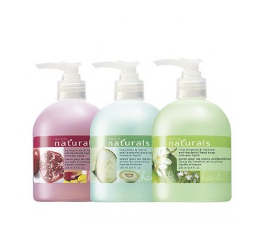 Avon NATURALS Antibacterial Hand Wash