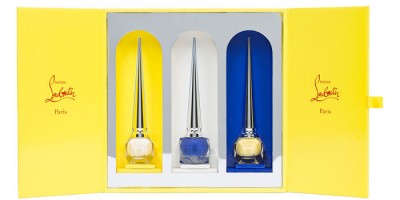 Christian Louboutin Spring Collection Python Vulcano Nail Coffret