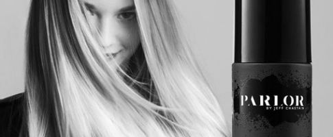 Introducing the Parlor by Jeff Chastain hair care collection