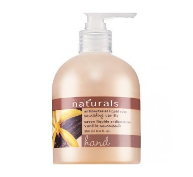 Avon NATURALS Vanilla Antibacterial Liquid Hand Soap