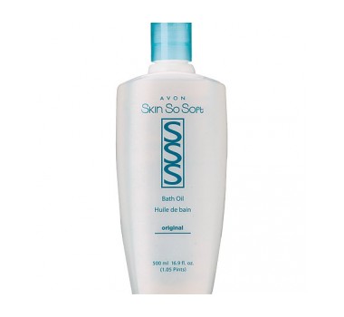 Avon SKIN SO SOFT Original Bath Oil