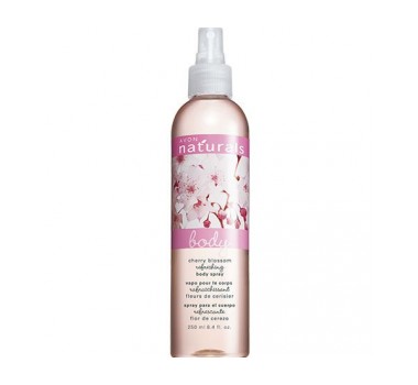 Avon NATURALS Cherry Blossom Refreshing Body Spray
