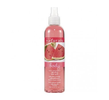 Avon NATURALS Juicy Watermelon Refreshing Body Spray