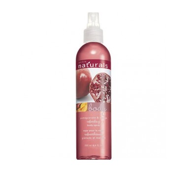 Avon NATURALS Pomegranate & Mango Refreshing Body Spray