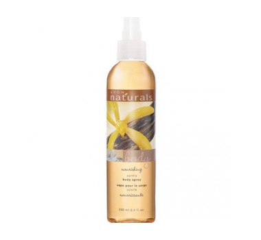 Avon NATURALS Vanilla Body Spray