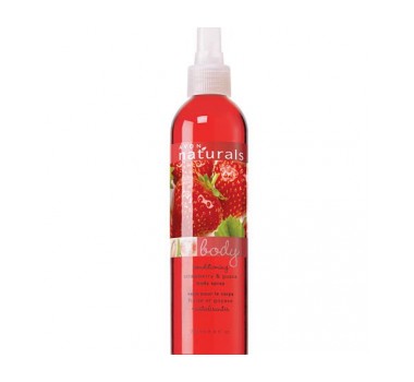 Avon NATURALS Strawberry & Guava Body Spray