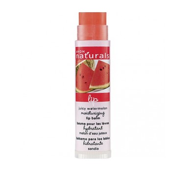 Avon NATURALS Juicy Watermelon Moisturizing Lip Balm