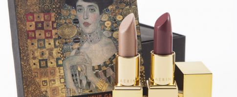 Aerin Lauder presents Gustav Klimt inspired lipsticks
