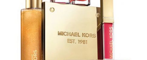 Michael Kors Into The Glow Makeup Collection
