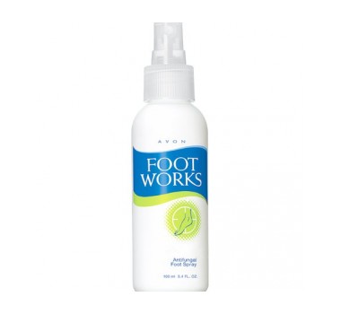 Avon Foot Works Antifungal Foot Spray