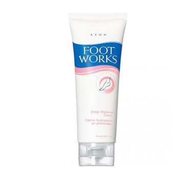 Avon Foot Works Deep Moisture Cream