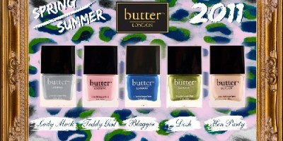 NEW butter LONDON Spring/Summer 2011 Nail Polish Collection