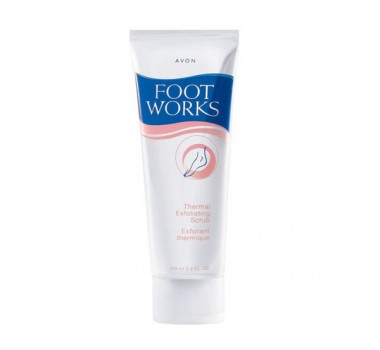 Avon Foot Works Thermal Exfoliating Scrub