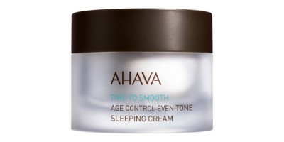 Ahava Age Control – two new products for night mineral makeover