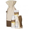 Avon Foot Works Vanilla & Brown Sugar Gift Set