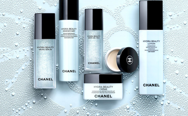 Chanel Hydra Beauty collection