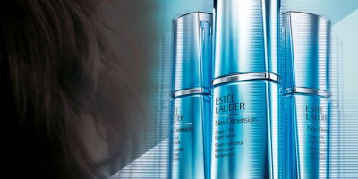 Estee Lauder New Dimension Skincare Collection fronted by Eva Mendes