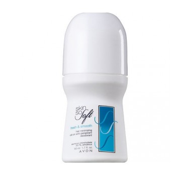 Avon SKIN SO SOFT Fresh & Smooth Hair Minimizing Roll-On Anti-Perspirant Deodorant