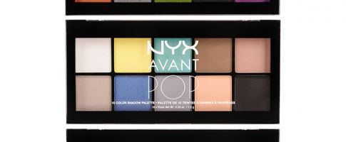 NYX Avant Pop Eyeshadow Palettes