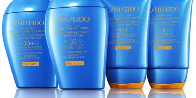 Shiseido WetForce Suncare Collection