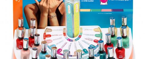 Sally Hansen with Cosmopolitan – the Beachside Astrologer Collection