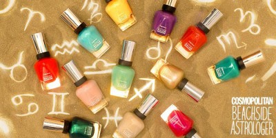 Sally Hansen with Cosmopolitan – the Beachside Astrologer Collection