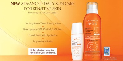 Avene Sun Care collection