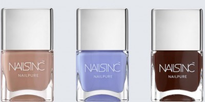 Nails inc. Nailpure Collection