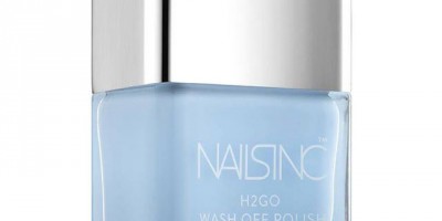 Nails Inc. H2GO wash off nail polish