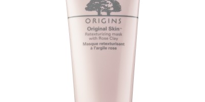 Origins introduces Original Skin Retexturizing Mask with Rose Clay