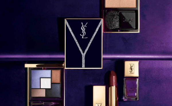 Yves Saint Laurent Yconic Purple collection