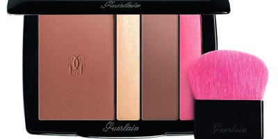 Guerlain Terracotta Bayadère Face & Eyes Contour Palette