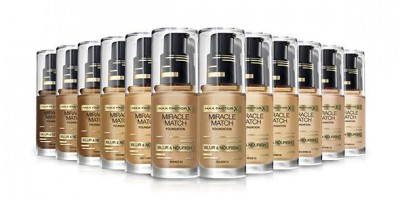 Max Factor introduces the Miracle Match Foundation