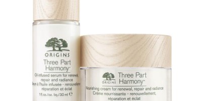 Origins introduces Three Part Harmony Range