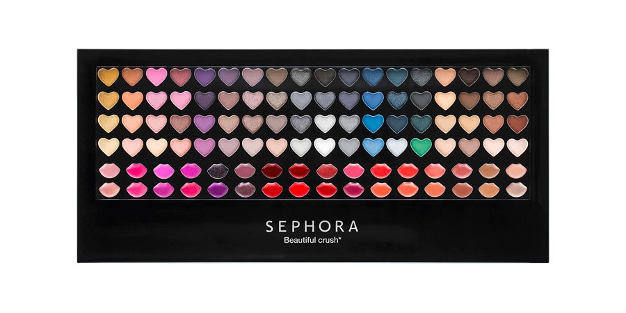 Sephora Collection Beautiful Crush Blockbuster Palette News Beautyalmanac