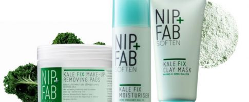 Nip + Fab to launch Kale Fix range