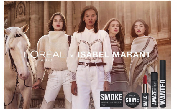 L'Oréal Paris x Isabel Marant collection