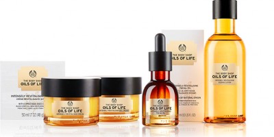 The Body Shop Oils Of Life Collection